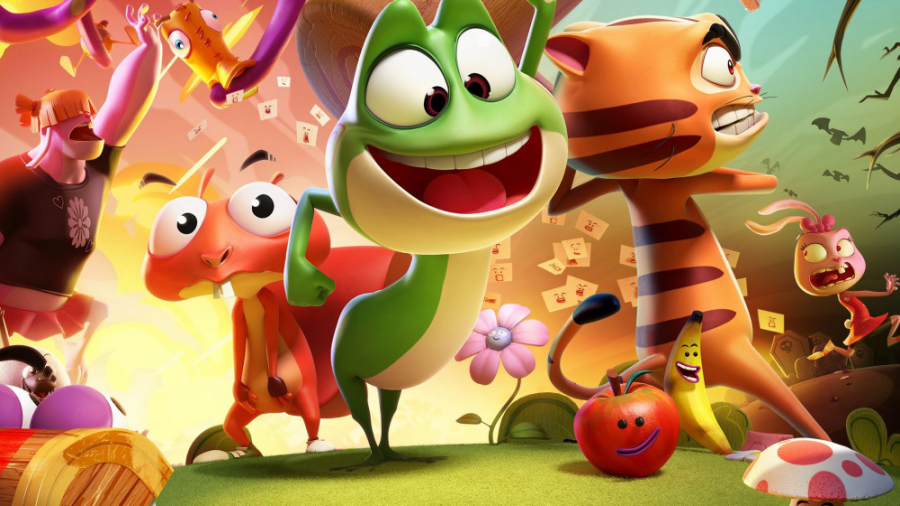 انیمیشن کایلو قورباغه خنگ 2012 Kaeloo